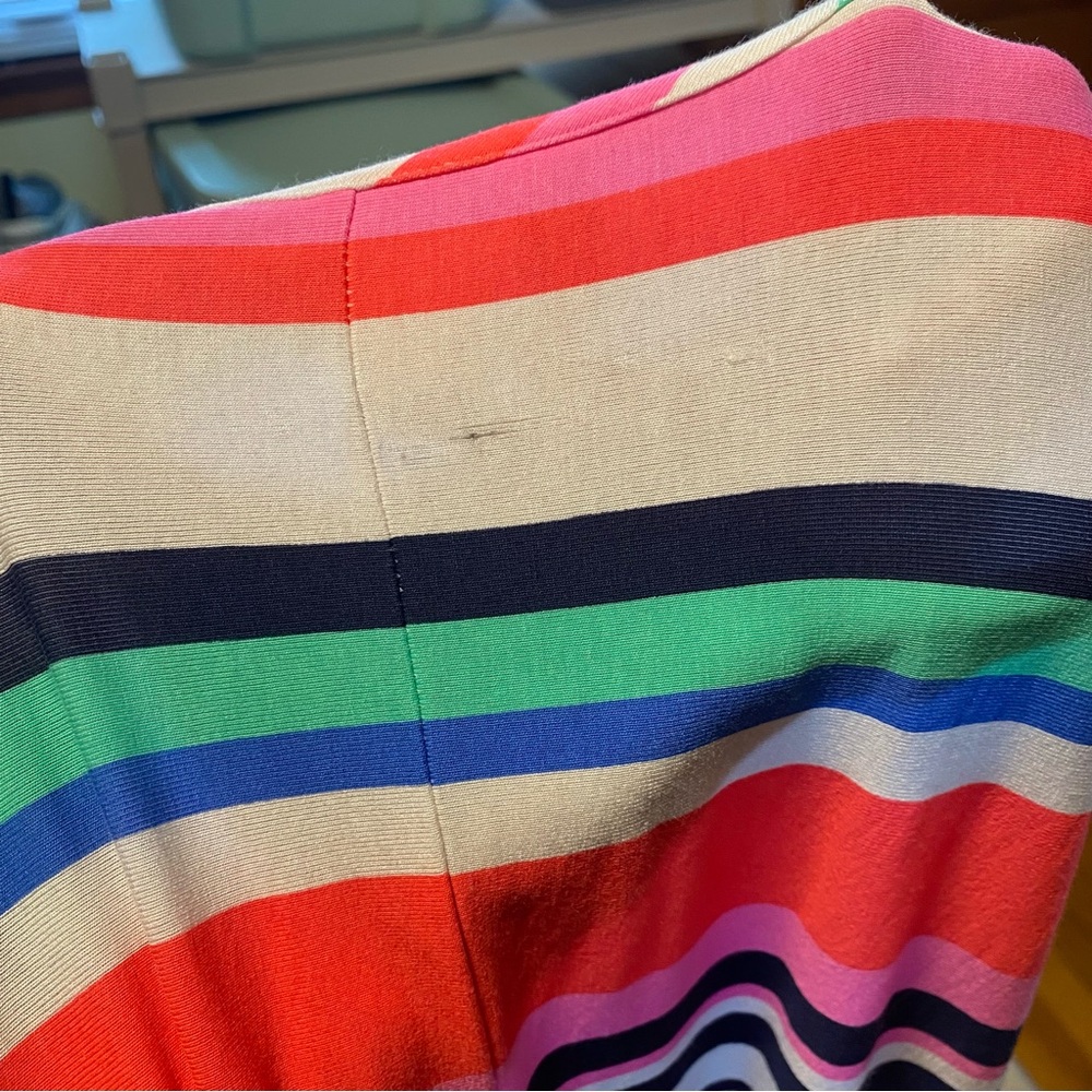 Lilly Pulitzer Striped Side Slit Maxi Dress - Picture 9 of 9